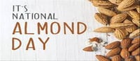 National Almond Day: Tasty Almond recipe!!!